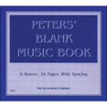 thumbnail image 1 of Willis Music Peters' Blank Music Book 1, 1 of 1