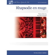Willis Music Rhapsodie en rouge Mid-Inter Level Willis Series by Randall Hartsell
