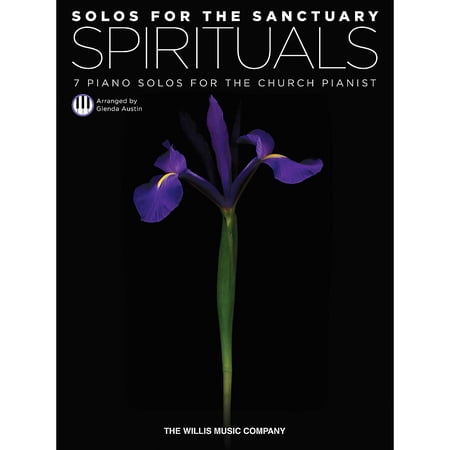 Willis Music Solos for the Sanctuary - Spirituals Willis Series Book by Various (Level Mid to Late Inter)