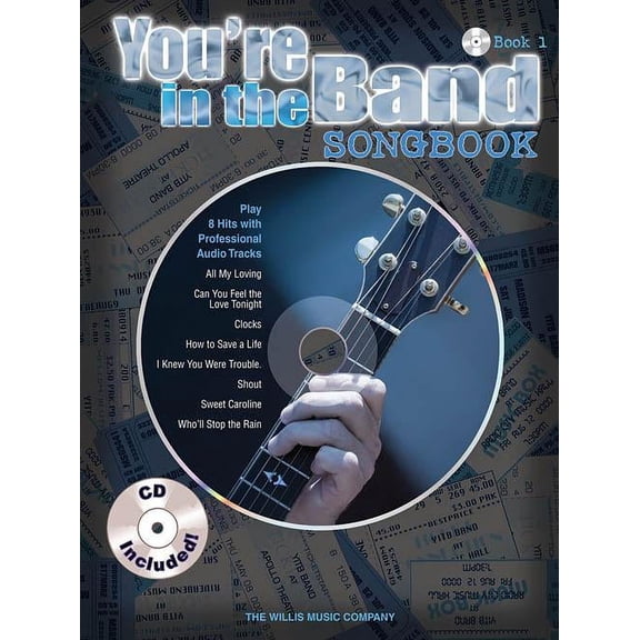 Willis Music You're in the Band - Songbook 1 Willis Series Softcover with CD