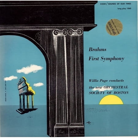 Willis Page - Brahms First Symphony - Music & Performance - CD