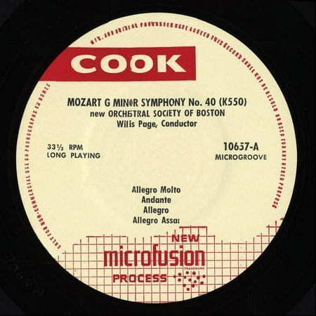 Willis Page - Mozart, Symphony # 40, Beethoven Symphony # 5 - Music & Performance - CD