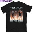 Willis Reed And Jalen Brunson The Captains Newyork Kicks Shirt