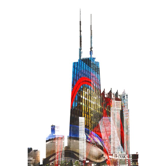 Willis Tower Poster Print - Studio SEA (24 x 36)