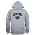 thumbnail image 1 of Williston State College Tetons Alumni Hoodie, Heather Grey - 2XL, 1 of 1