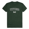 thumbnail image 1 of Williston State College Tetons Dad T-Shirt, Forest Green - Extra Large, 1 of 1
