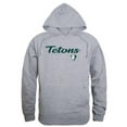 thumbnail image 1 of Williston State College Tetons Script Hoodie, Heather Grey - Large, 1 of 1