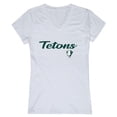 thumbnail image 1 of Williston State College Tetons Script T-Shirt, White - Extra Large, 1 of 1