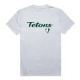 thumbnail image 1 of Williston State College Tetons Script T-Shirt, White - Small, 1 of 1