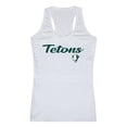 thumbnail image 1 of Williston State College Tetons Script Tank Top, White - Extra Large, 1 of 1