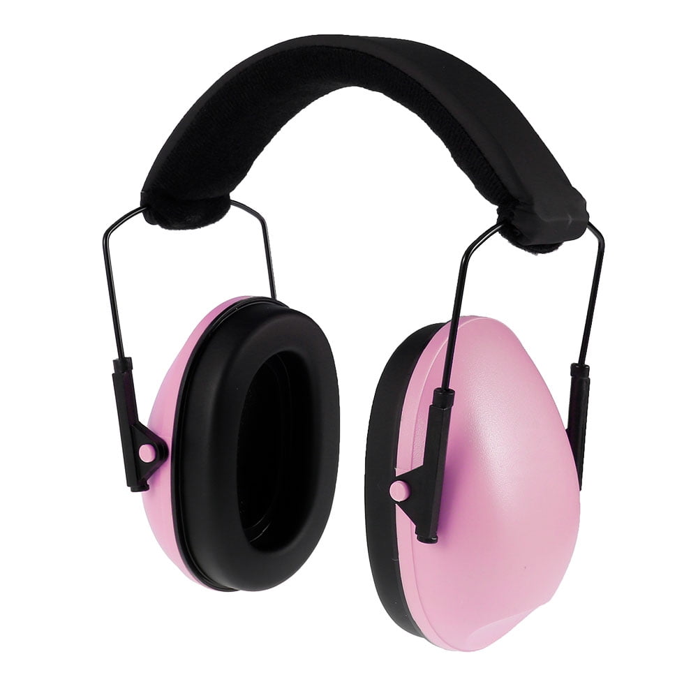 Willkey Kids Headphones Pink Over Ear Headphones with Mic Noise
