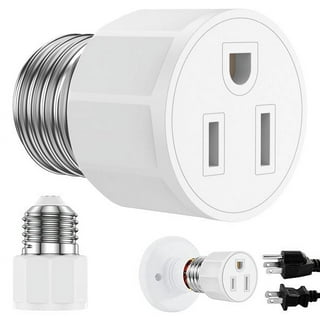 You can use this $20 plug adapter to turn on any lamp in your home