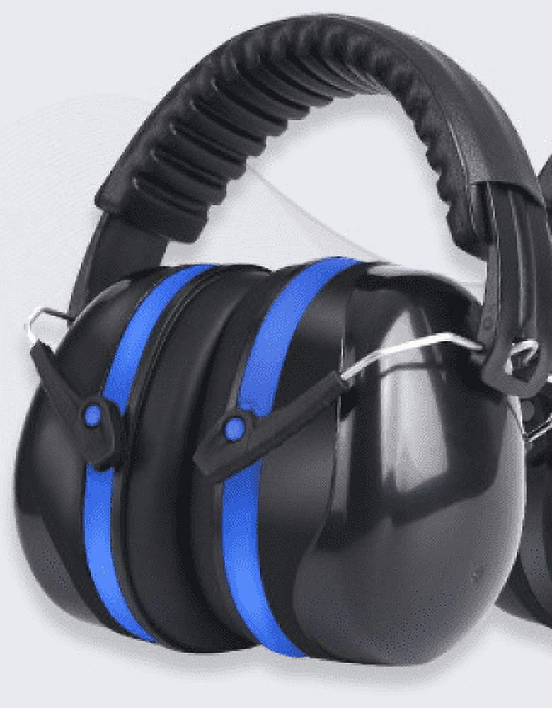 Willkey Noise Reduction Ear Muffs NRR 29 dB Safety Earmuffs Adjustable