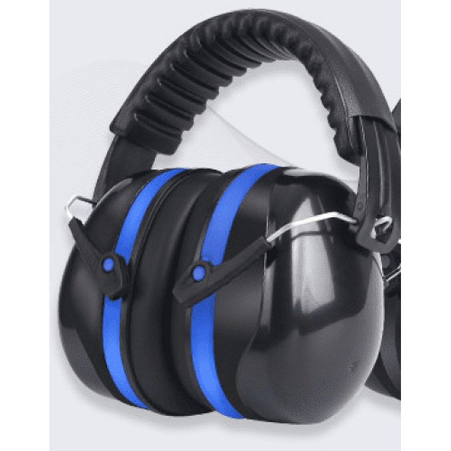 Willkey Noise Reduction Ear Muffs NRR 29 dB Safety Earmuffs Adjustable