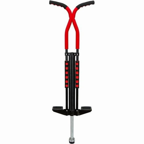 Willlingfun B0BFBTBXL9 Rocket Red Pogo Stick with Digital Pogo Counter