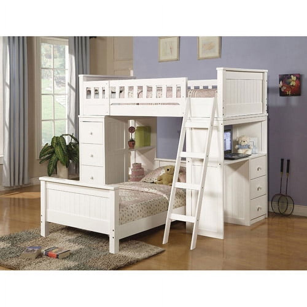 Willoughby Twin Bed Rails,slats, White (