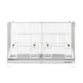 thumbnail image 1 of Willow 24'' Bird Cage In White, 1 of 15