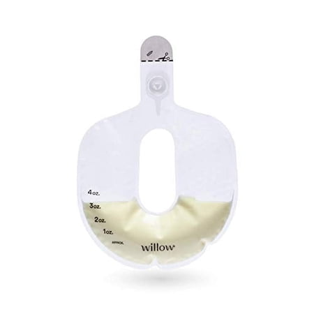 Willow® 3.0 48-Count 4 oz. Spill-Proof Breast Pump Milk Bags
