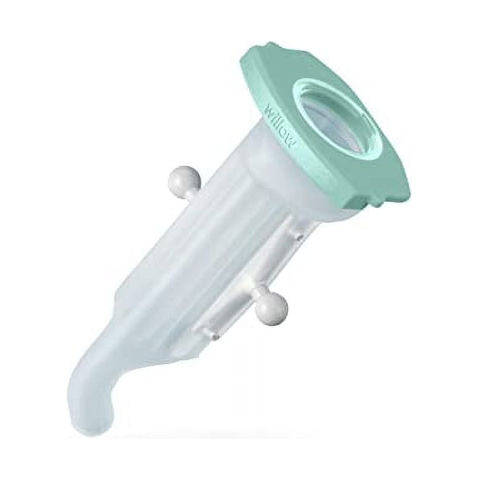 Willow 3.0 Pump Breast Pump Flextubes, 2Pack for Spare Use or