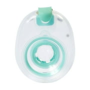 Willow 3.0 Pump Reusable Breast Milk Containers, 2-Pack | Holds up to 4 oz. per Container | for The Willow Pump for Hands-Free Pumping Clear, 21mm | Breastfeeding Essentials for New Moms