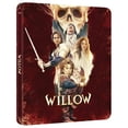 thumbnail image 1 of Willow - 4K (Bd 4K + Bd Hd) (4K Ultra HD) Val Kilmer Warwick Davis Jean Marsh Billy Barty, 1 of 1