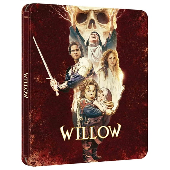 Willow - 4K (Bd 4K + Bd Hd) (4K Ultra HD) Val Kilmer Warwick Davis Jean Marsh Billy Barty