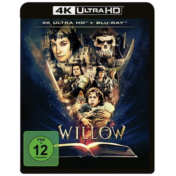 Willow (4K Ultra HD)/2 Blu-ray (4K Ultra HD) Val Kilmer Warwick Davis