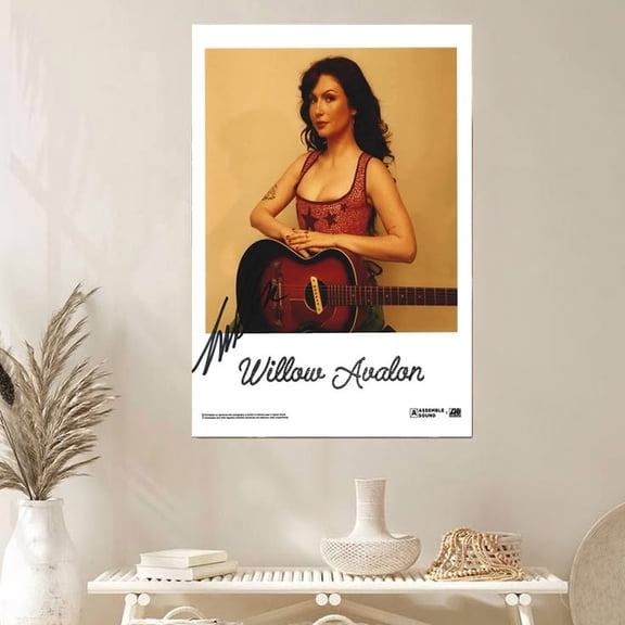 Willow Avalon REAL Photo Poster Size 24''x36'' Googate