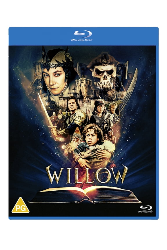 Willow (Blu-ray) Warwick Davis Jean Marsh Pat Roach Patricia Hayes Val Kilmer Joanne Whalley