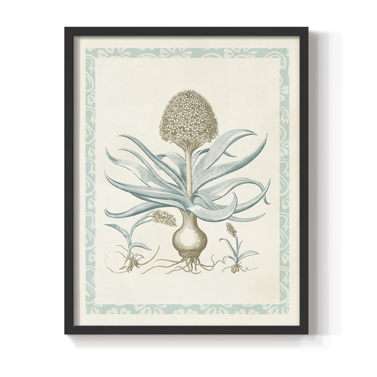 Willow Blue Besler IV Framed Print - Solid Wood in Single Picture Frame Solid Wood 2 Framed Print