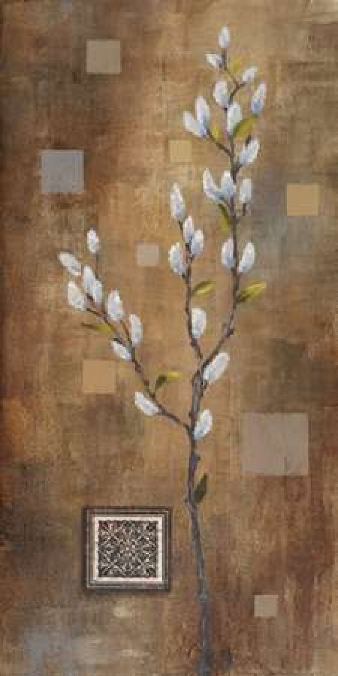 Willow Branch II Canvas Art - Michael Marcon (10 x 20)