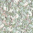 thumbnail image 1 of Willow Branch Peel and Stick Wallpaper, 1 of 15