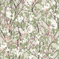 thumbnail image 1 of Willow Branch Peel and Stick Wallpaper, 1 of 15