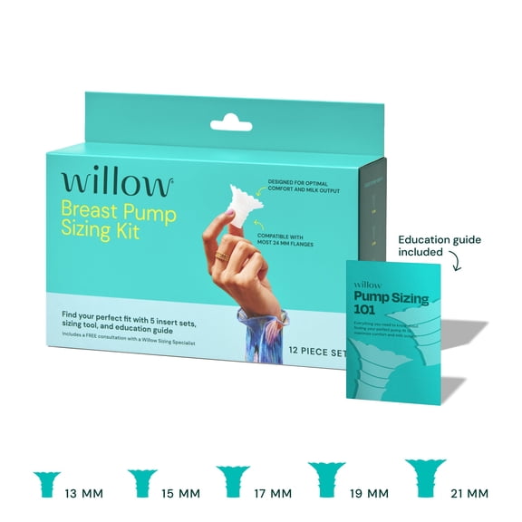 Willow Breast Pump Universal Sizing Kit
