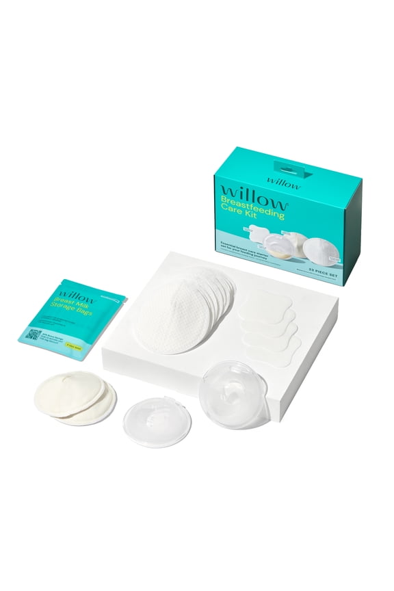 Breastfeeding Essentials Care Kit, 23-Piece Nursing Set
