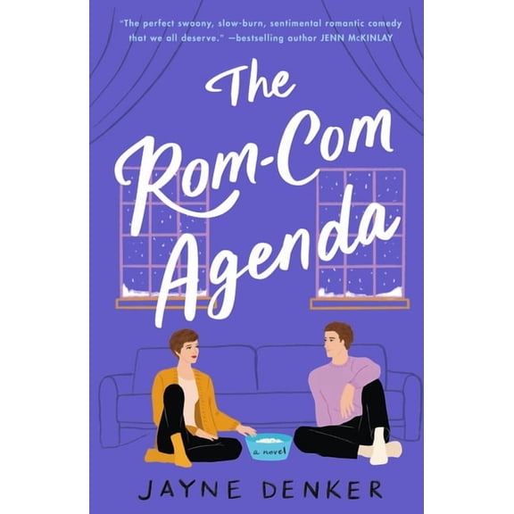 The Rom-Com Agenda : A Novel (Paperback)