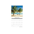 thumbnail image 1 of Willow Creek - 18-month calendar - wall mount - 2023 - beaches - month to view - 12 in x 12 in - dated, 1 of 3