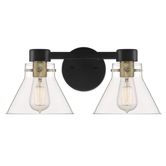 D204M-2B-MB-Designers Fountain-Willow Creek - 2 Light Bath Vanity