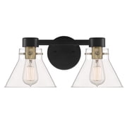 D204M-2B-MB-Designers Fountain-Willow Creek - 2 Light Bath Vanity