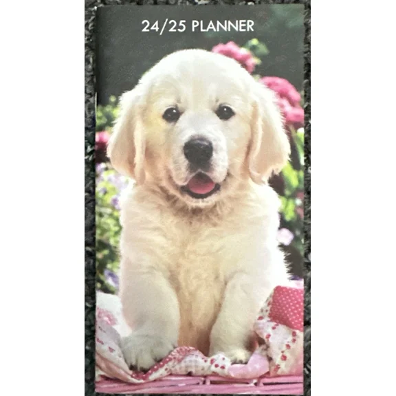 Willow Creek 2024 / 2025 Mini Planner Puppy Love