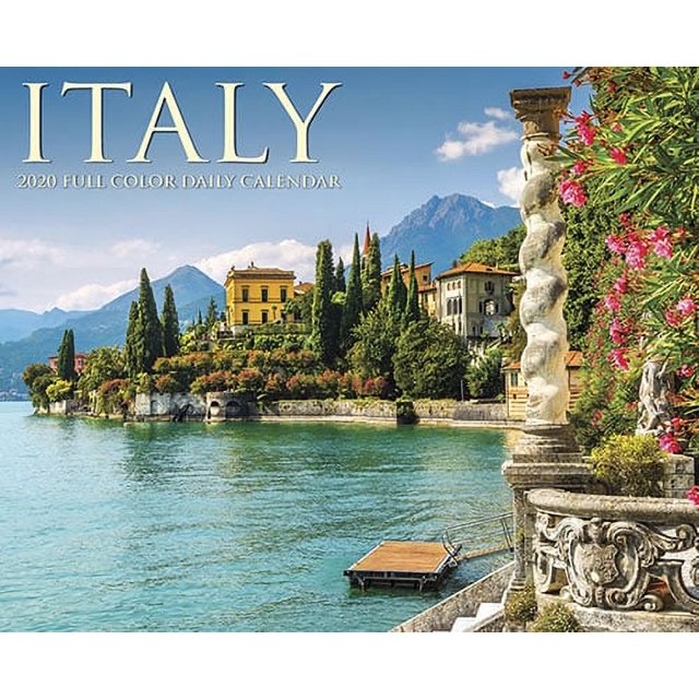 Willow Creek Press 2020 Italy Box Calendar