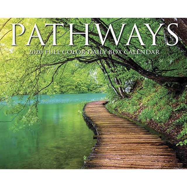 Willow Creek Press 2020 Pathways Box Calendar