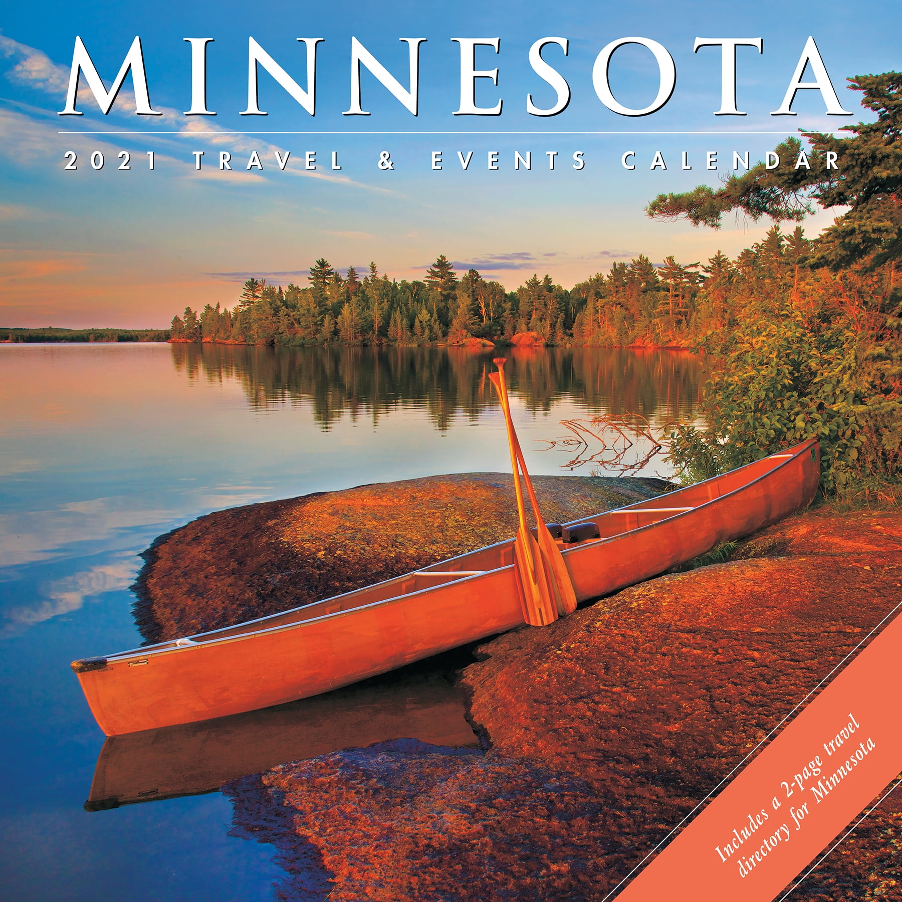 Willow Creek Press 2021 Minnesota Wall Calendar