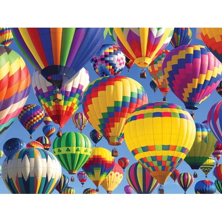 Willow Creek Press Balloon Ride 500-Piece Puzzle