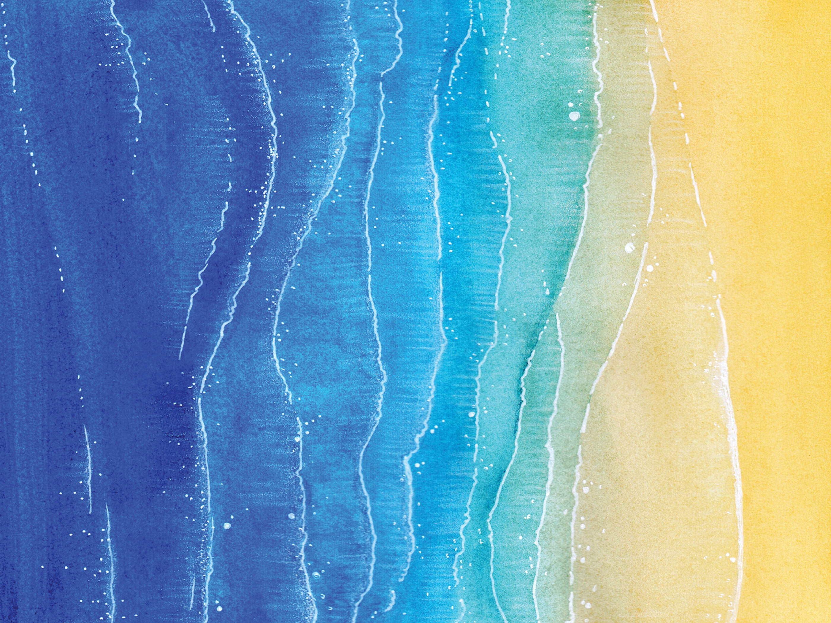 Willow Creek Press Beach Waves 500-Piece Puzzle