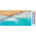 Willow Creek Press, Beaches Panoramic 2025 Wall Calendar