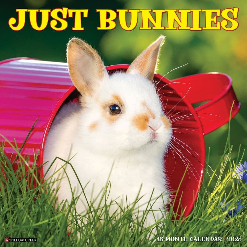 Willow Creek Press, Bunnies 2025 Wall Calendar