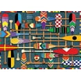 thumbnail image 1 of Canoe Paddles 1000-Piece Puzzle [49557], 1 of 4