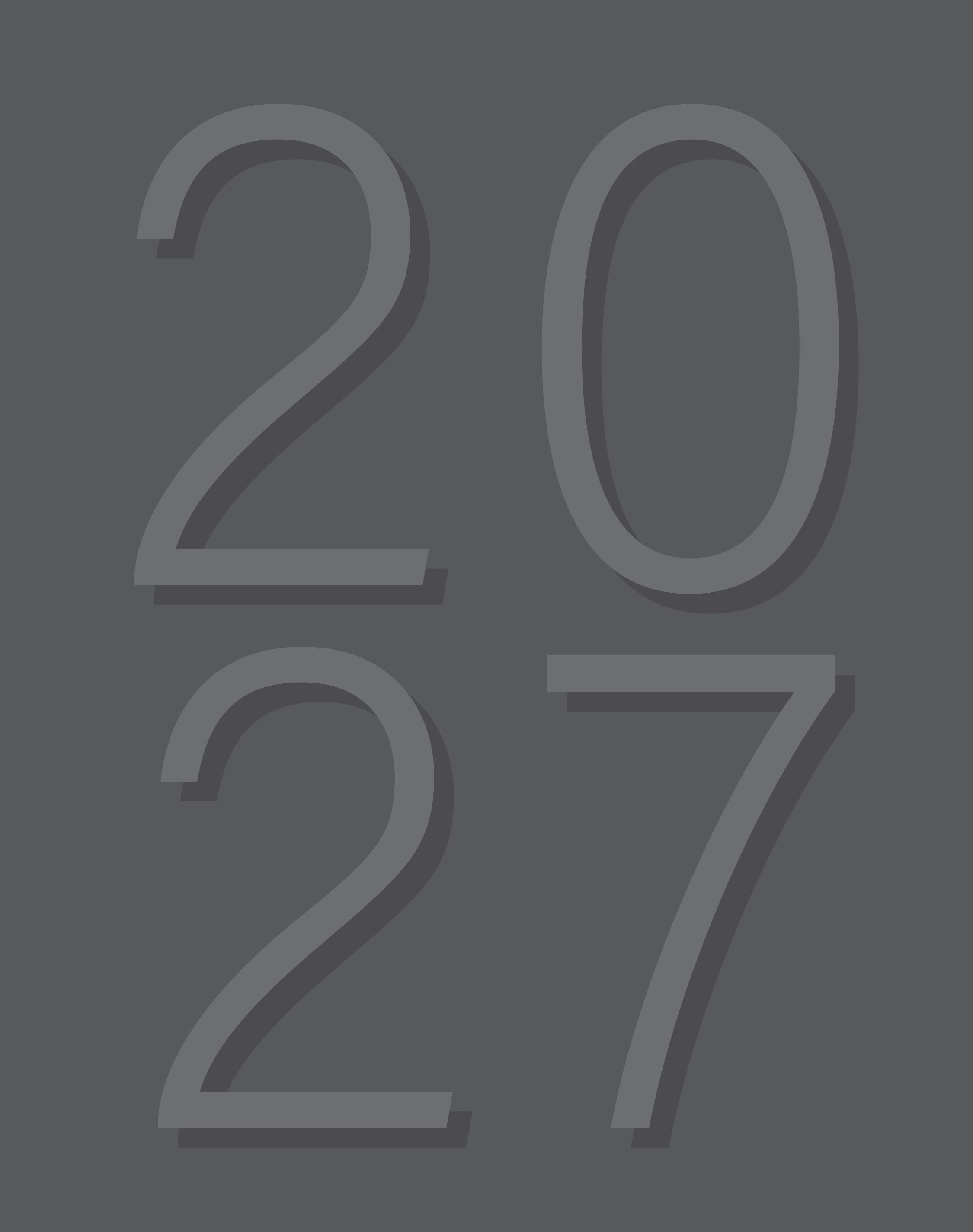 Willow Creek Press Charcoal 2027 7.5" x 9.5" Booklet Monthly Planner (66386)