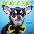 thumbnail image 1 of Willow Creek Press, Chihuahua Rules 2025 Mini Wall Calendar, 1 of 4